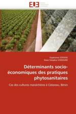 D terminants Socio- conomiques Des Pratiques Phytosanitaires af Collectif