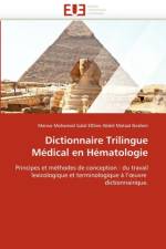 Dictionnaire trilingue medical en hematologie af Collectif