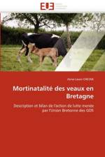 Mortinatalit  Des Veaux En Bretagne af Chesne-A