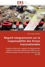 Regard N ogramscien Sur La Responsabilit  Des Firmes Transnationales af Laperriere-M