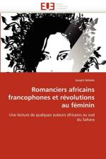 Romanciers Africains Francophones Et R volutions Au F minin af Ndinda-J