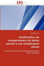 Am lioration Du Comportement Du B ton Soumis   Une Temp rature  lev e af Pliya-P