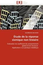 tude de la R ponse Sismique Non Lin aire af Belhamdi-N