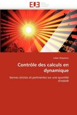 Contr le Des Calculs En Dynamique af Waeytens-J