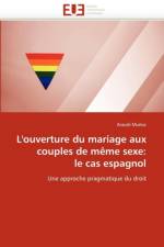 L''ouverture Du Mariage Aux Couples de M me Sexe af Munoz-A