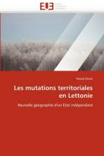 Les Mutations Territoriales En Lettonie af Orcier-P