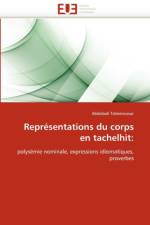 Repr sentations Du Corps En Tachelhit af Talmenssour-A