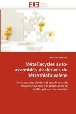 M tallacycles Auto-Assembl s de D riv s Du T trathiafulval ne af Balandier-J