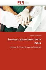 Tumeurs Glomiques de la Main af Miloudi-M