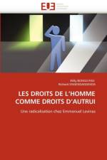 Les Droits de L Homme Comme Droits D Autrui af Collectif