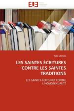 Les Saintes  critures Contre Les Saintes Traditions af Vergin-Y