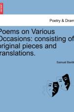 Poems on Various Occasions af Samuel Bentley