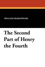 Second Part of Henry the Fourth af William Shakespeare