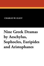 Nine Greek Dramas by Aeschylus, Sophocles, Euripides and Aristophanes