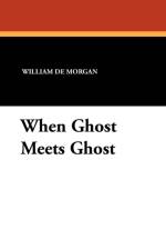 When Ghost Meets Ghost af William de Morgan