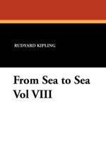 From Sea to Sea Vol VIII af Rudyard Kipling
