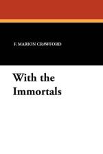 With the Immortals af F Marion Crawford