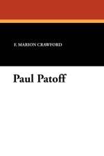 Paul Patoff af F Marion Crawford