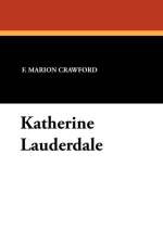 Katherine Lauderdale af F Marion Crawford