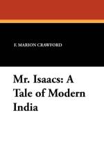 Mr. Isaacs af F Marion Crawford
