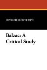 Balzac af Hippolyte Adolphe Taine