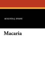 Macaria af Augusta J Evans