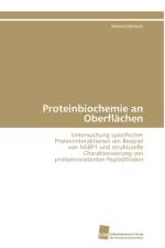 Proteinbiochemie an Oberflachen af Kerstan Andreas