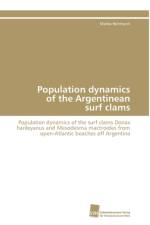 Population dynamics of the Argentinean surf clams af Herrmann Marko