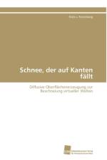Schnee, der auf Kanten fallt af V Festenberg Niels