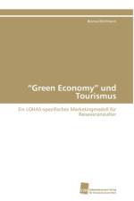 Green Economy und Tourismus af Wichmann Bianca