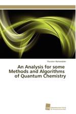 An Analysis for some Methods and Algorithms of Quantum Chemistry af Rohwedder Thorsten