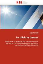 Le Silicium Poreux af Collectif