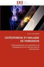 Ost oporose Et Maladie de Parkinson af Naji Amrani-H