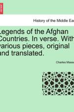 Legends of the Afghan Countries. in Verse. with Various Pieces, Original and Translated. af Charles Masson