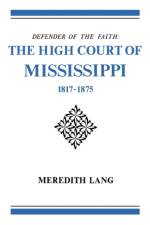 Defender of the Faith af Meredith Lang