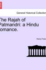 The Rajah of Patmandri af Henry Francis