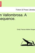 In Vallombrosa. a Sequence. af Emily Frances Adeline Sergeant