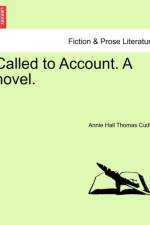 Called to Account. a Novel. af Annie Hall Thomas