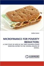 Microfinance for Poverty Reduction af Shaibu Bukari