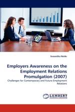 Employers Awareness on the Employment Relations Promulgation (2007) af Suwastika Naidu