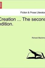 Creation ... the Second Edition. af Richard Blackmore