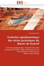 Evolution G odynamique Des S ries Jurassiques Du Bassin de Guercif af Nassili-M