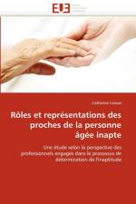 R les Et Repr sentations Des Proches de la Personne  g e Inapte af Canuel-C