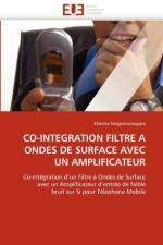 Co-Integration Filtre a Ondes de Surface Avec Un Amplificateur af Ntagwirumugara-E