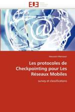 Les Protocoles de Checkpointing Pour Les R seaux Mobiles af Mansouri-H