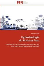 Hydrobiologie Du Burkina Faso af Oueda-A