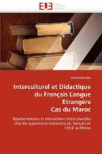 Interculturel Et Didactique Du Fran ais Langue Etrang re Cas Du Maroc af Sabir-M