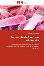 Immunit  de l''anthrax Pulmonaire af Cleret-Buhot-A