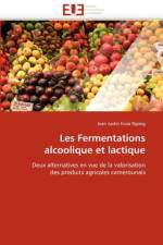 Les Fermentations Alcoolique Et Lactique af Essia Ngang-J