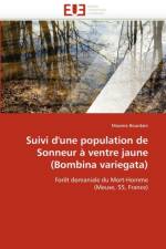 Suivi d''une Population de Sonneur   Ventre Jaune (Bombina Variegata) af Bourdain-M